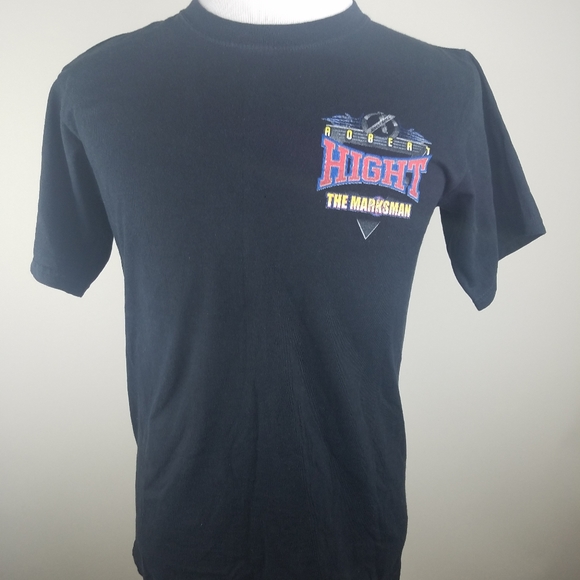 Anvil Robert Hight Racing T Shirt Marksman NHRA - Picture 8 of 8
